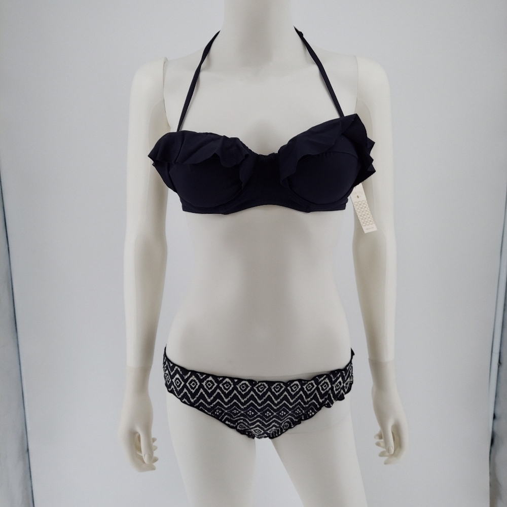 Eberjey Dark Navy Bikini NWT